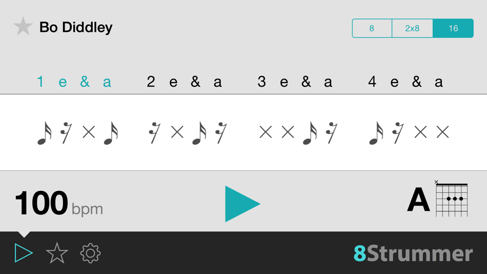 #4. 8Strummer (iOS) 由: Drew Milloy