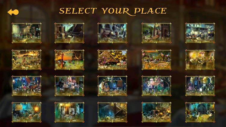 Several Places Hidden Object