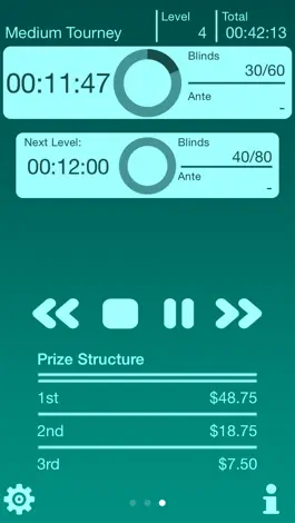 Game screenshot Poker Tournament Blind Timer hack