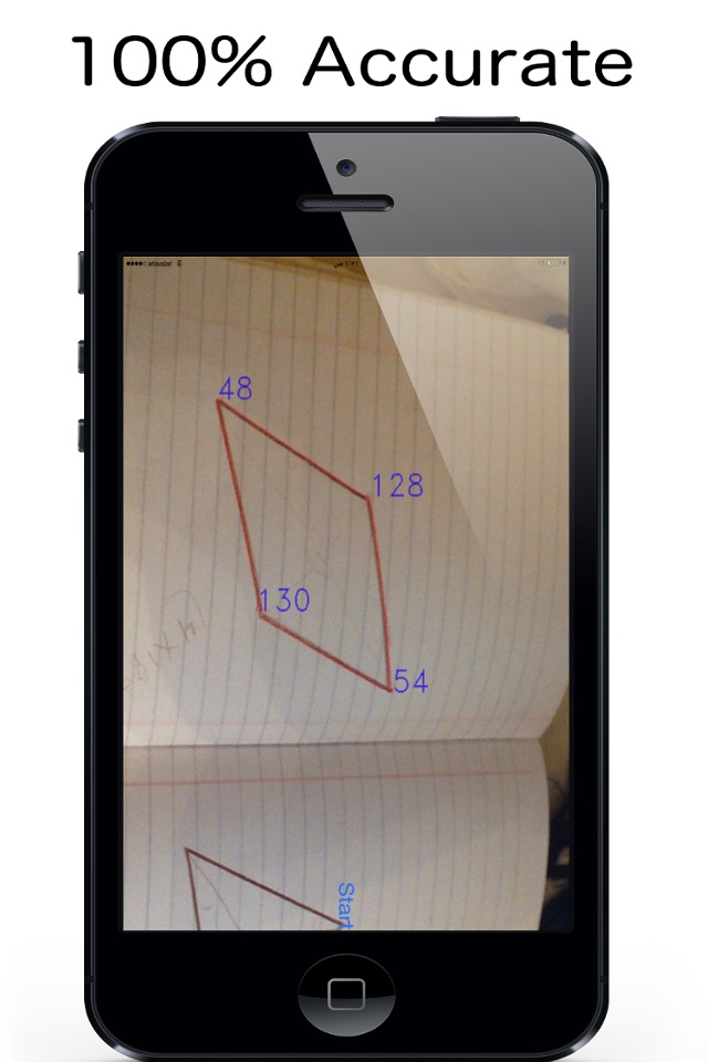 Angleous for iPhone as angle calculator screenshot 3