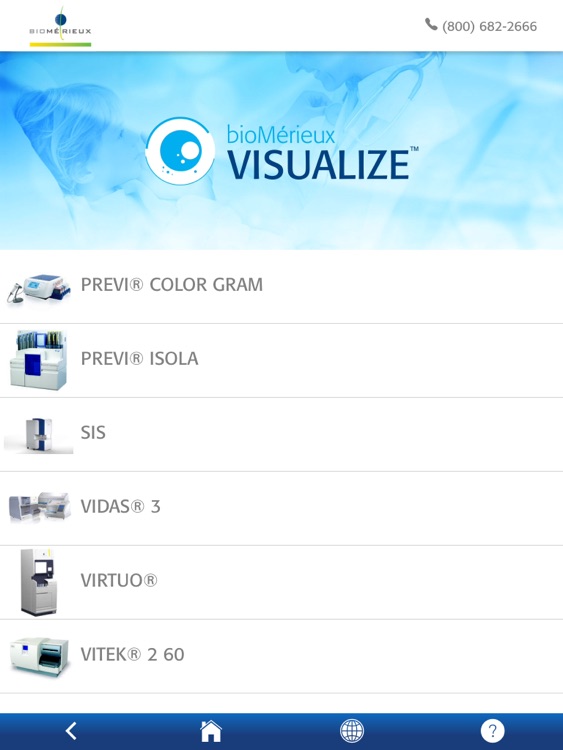 bioMérieux Visualize™