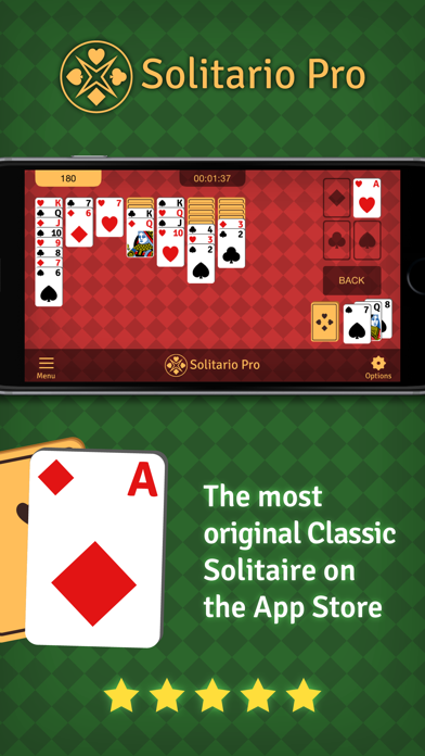 Solitario Pro screenshot 1