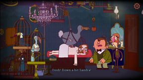 Bertram Fiddle: Episode 1: A Dreadly Business screenshot