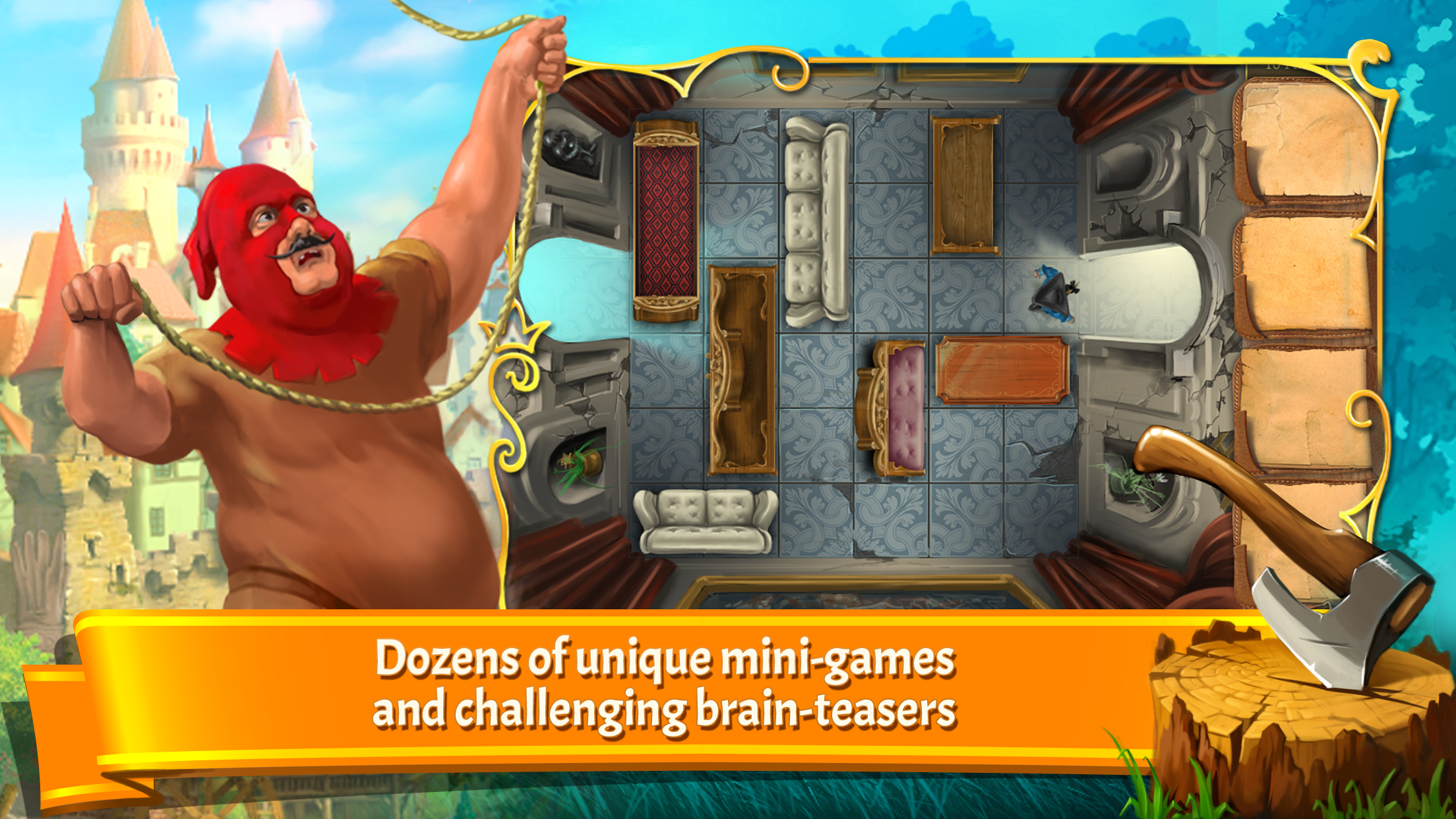 The Surprising Adventures of Munchausen screenshot 4
