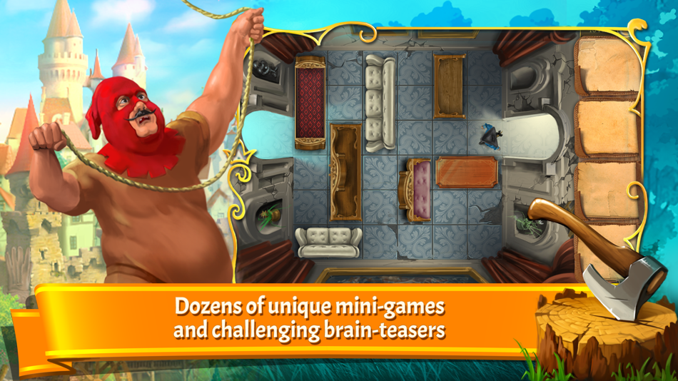 #3. The Surprising Adventures of Munchausen (iOS) By: JoyBits Ltd.