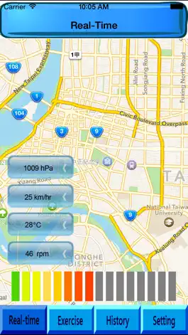 Game screenshot 4-in-1 Bike Sensor mod apk