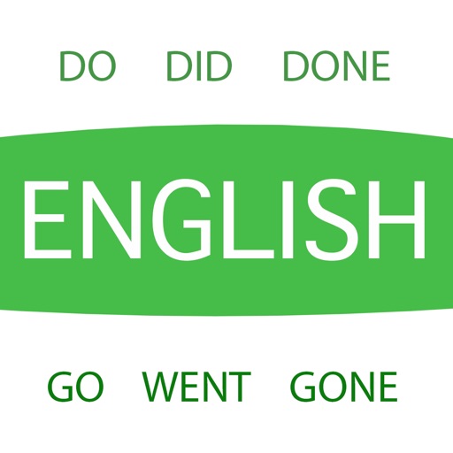 English Irregular Verbs game - the fast and easy way to learn verbs Icon