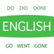 English Irregular Verbs game - the fast and easy way to learn verbs app icon - Education app for iPhone