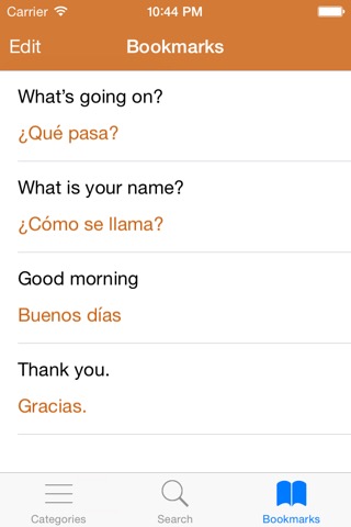 Spanish Phrasebook: Conversational Spanishのおすすめ画像5