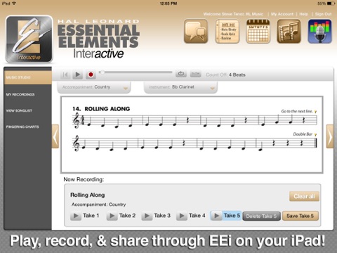 Essential Elements Interactive screenshot 2