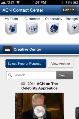 ACN Contact Center screenshot 2