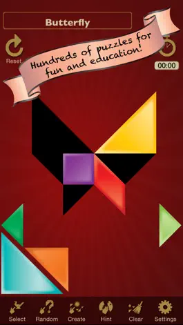 Game screenshot Tangaroos Tangram Puzzle Game mod apk