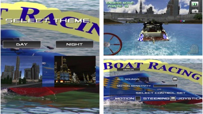 Boat Racing 3D Free Top Water Craft Race Gameのおすすめ画像1