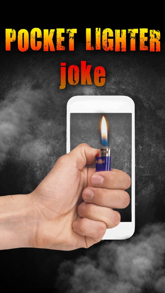 #3. Pocket Lighter Joke (iOS) 由: Mariya Ivanova