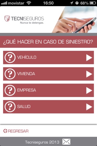 Tecniseguros - Tecnimovil screenshot 3