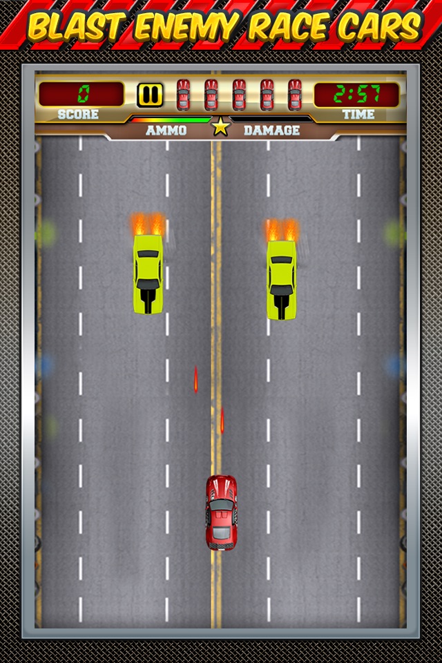 A Car Blaster Furious Highway Traffic Race - Fast Racer Arcade screenshot 2