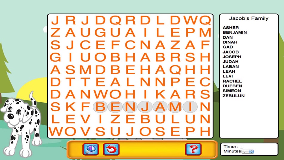 #1. Children's Word Search Puzzles: Word Search Puzzles Based on Bendon Puzzle Books - Powered by Flink Learning (iOS) 由: Bendon, Inc.