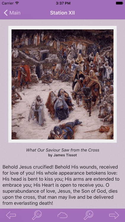 Via Crucis: Catholic Meditations on the Way of the Cross by St. Francis of Assisi