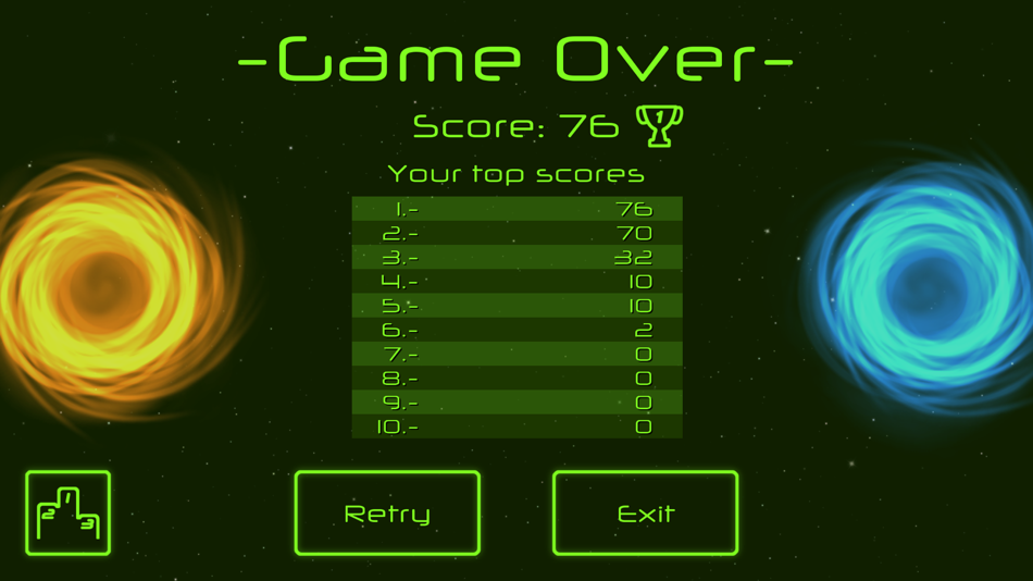 #3. Quantum Colors (iOS) 由: Over the Top Games
