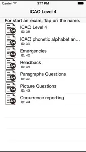 ICAO Level 4 - Aviation Language Proficiency For English Airline Pilots screenshot #1 for iPhone