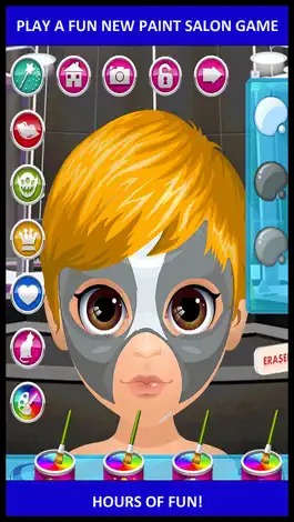 Game screenshot Baby Celebrity Makeover Mommy Salon - my little kids spa & new mom doctor games mod apk