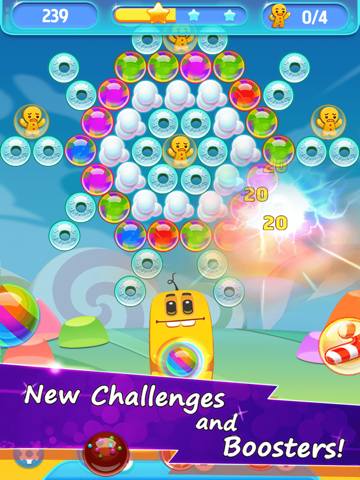 Screenshot #5 pour Candy Pop! - Bubble Shooter