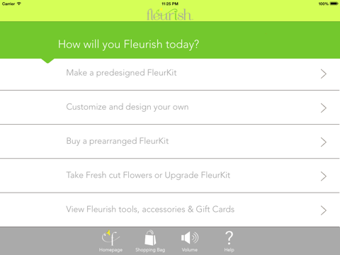 iFleurish screenshot 3