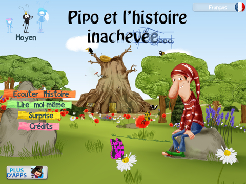 Screenshot #4 pour Pipo et l’histoire inachevée - Gratuit