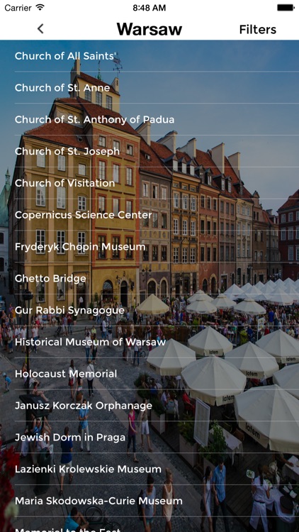 Poland: A Guide to Major Cities and Jewish Sites screenshot-3