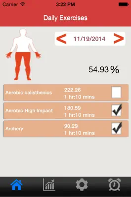 Game screenshot Body Fitness App mod apk