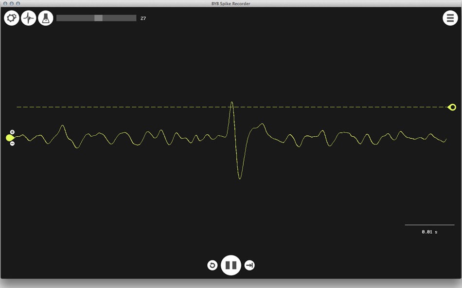 #3. Spike Recorder (macOS) 由: Backyard Brains