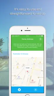 coming home - share eta (send your arrival time.) iphone screenshot 3