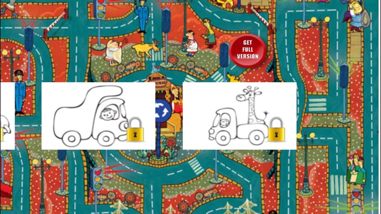 Coloring Book for kids - Transport