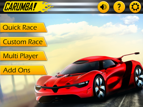 Screenshot #4 pour Carumba! The Ultimate Car Race