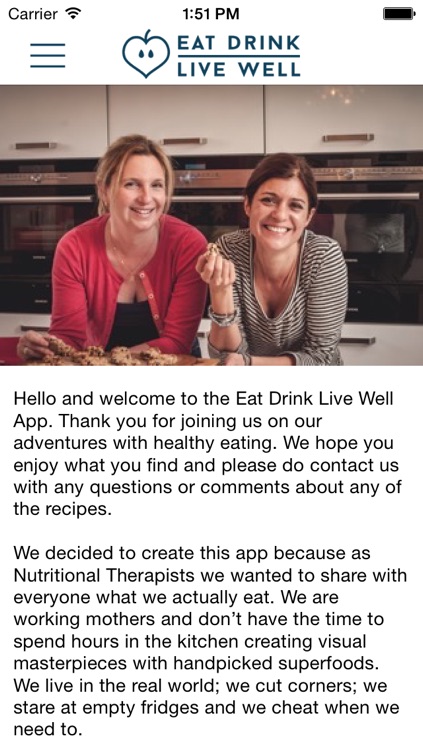 EatDrinkLiveWell screenshot-3