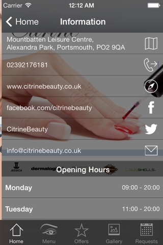 Citrine Beauty Spa screenshot 3