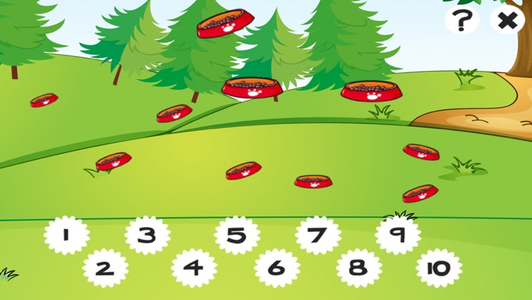 123 Count-ing Number-s Kids Game-s: Free Play-ing & Brain Training With Dogs