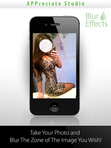 Blur Effect - Shapes, Background and Censor Text In One Touch
