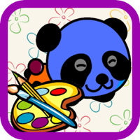 Coloring for Kids 4 - Fun Color and Paint on Drawing Game For Boys and Girls