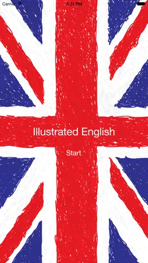 Illustrated English screenshot 1
