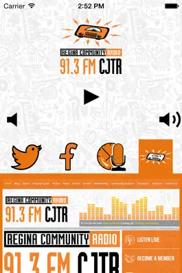 Game screenshot 91.3 FM CJTR Regina Community Radio App apk