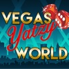 Vegas Yatzy Casino World with Addictive Prize Wheel of Fun!