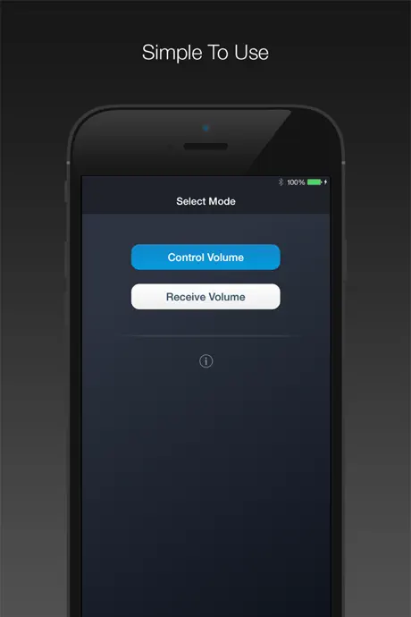 Volume Remote Control