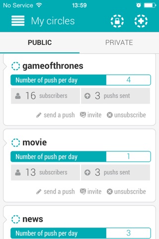 youpush screenshot 2