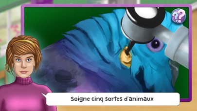 Screenshot #2 pour Le métier de mes rêves : Vétérinaire – Mon premier petit cabinet pour animaux