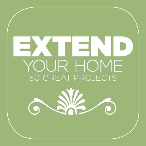 Extend Your Home - 50 Great Projects icon