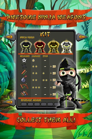 Ninja Battle PRO - Assassin Spy Adventure screenshot 4