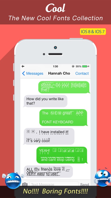 Font Keyboard Pro - Cool New Text Styles & Emoji Art Font For iMessage, Twitter, Kik, Facebook Messenger, Instagram Comments & More!