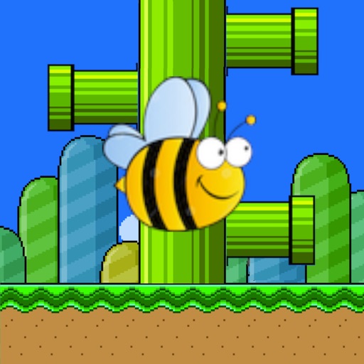 Timber Swing Bee: Chop The Wooden Branches icon