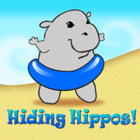 Hiding Hippos Brain Game for Kids Free